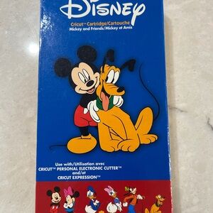 Disney Mickey and Friends Cricut Cartridge Set